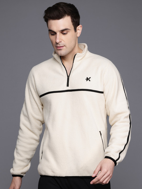 Fleece Half-Zipper Sweatshirt